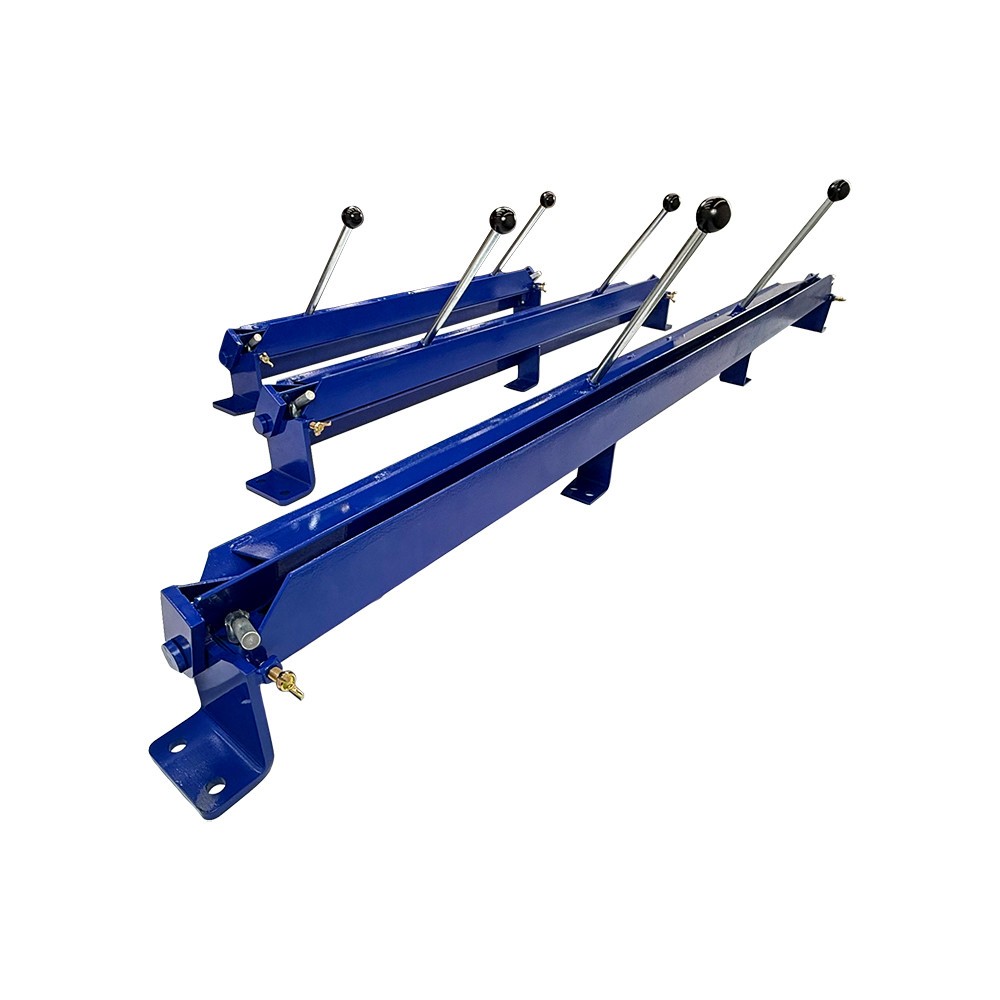 36″ Metal Brake Bender 20 Gauge Galvanized Steel HVAC Roofing 14-Ga Aluminum
