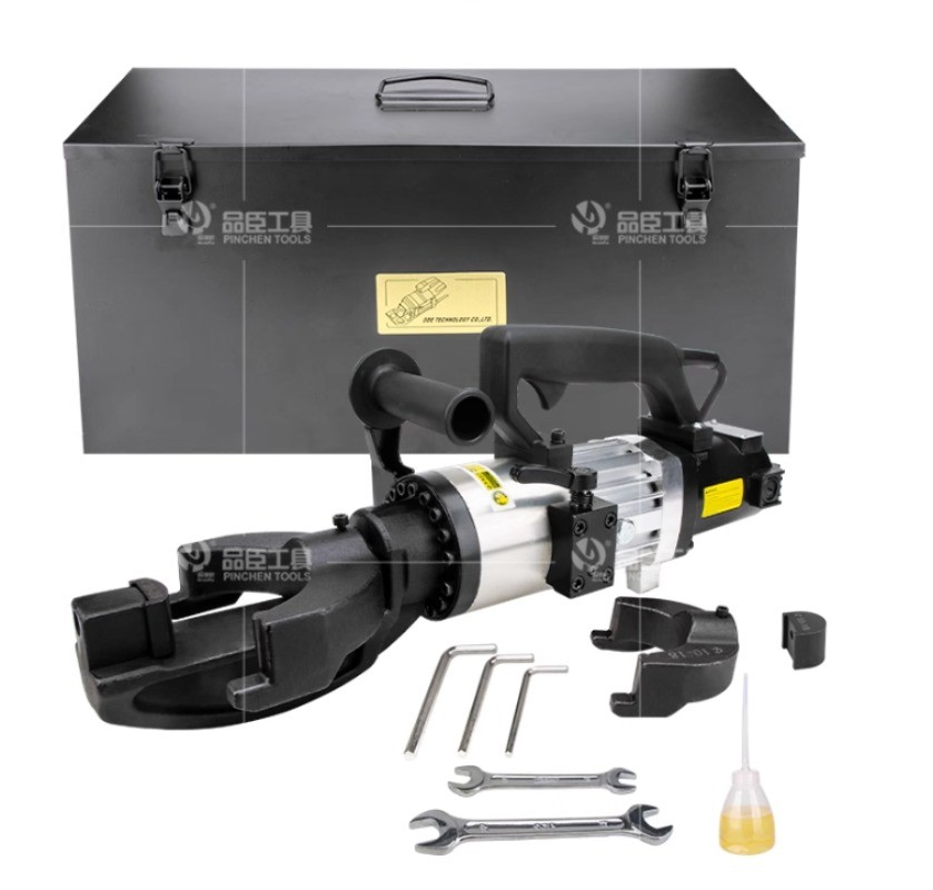 Portable Handheld 1500W Electric Hydraulic Rebar Bender 6mm-25mm Bending Range