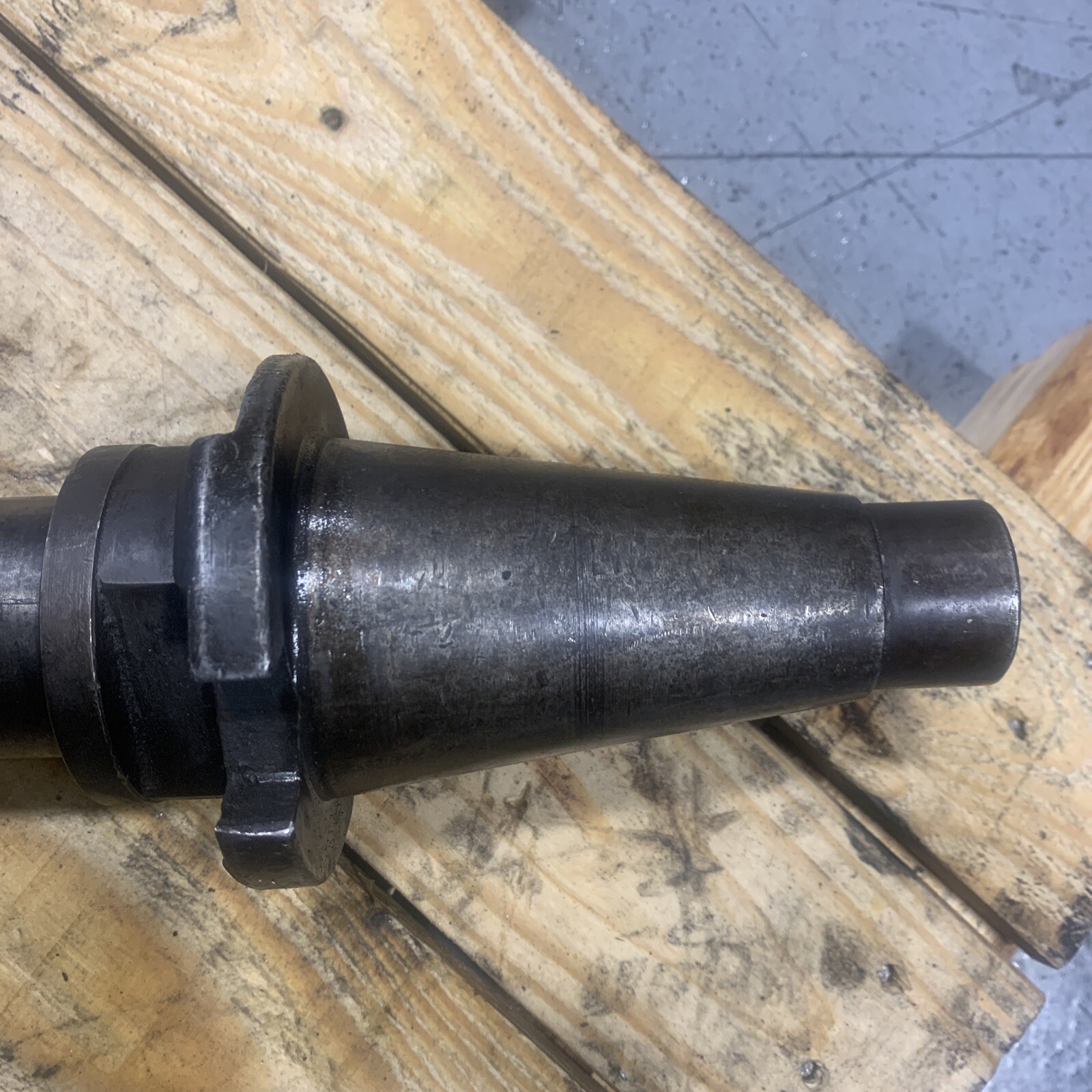 27 “Scully Jones Milling Machine Arbor 00_53-58-m Vintage Chicago