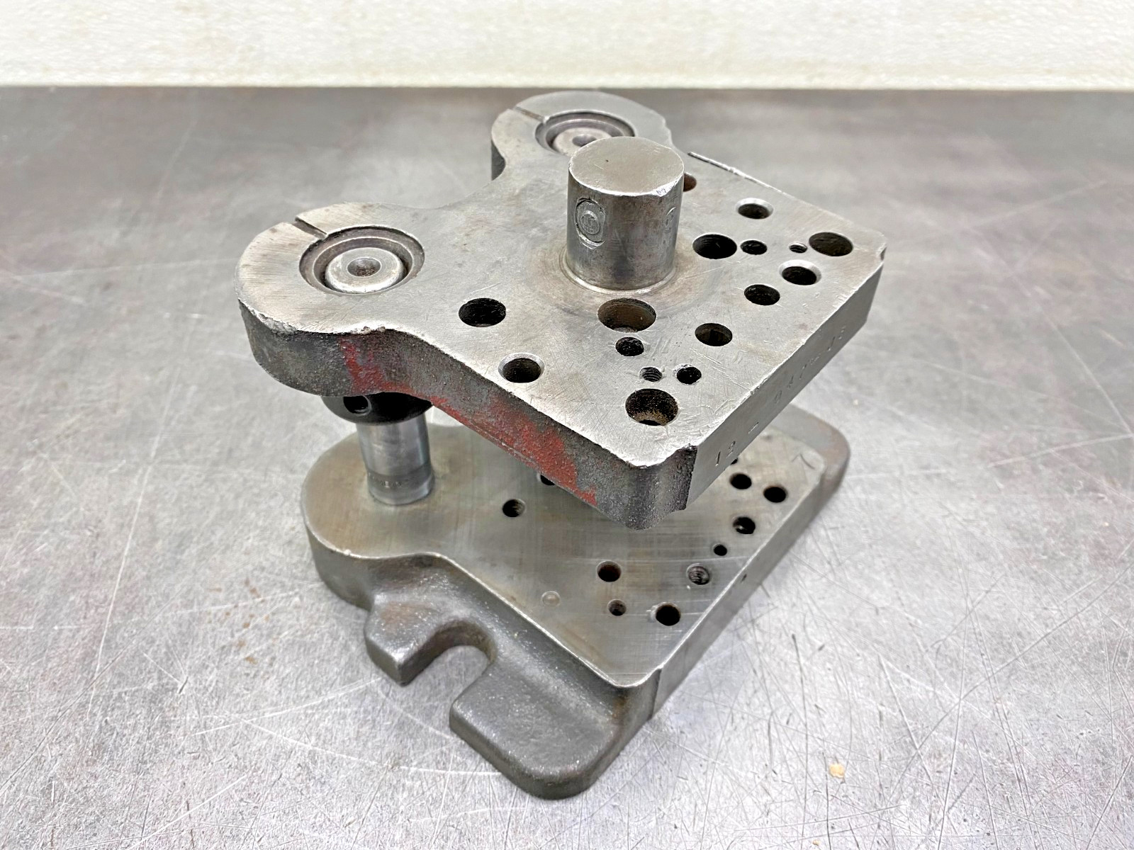 Danly 0403-GA1 Precision Die Set Pneumatic Punch Press 1″ Post
