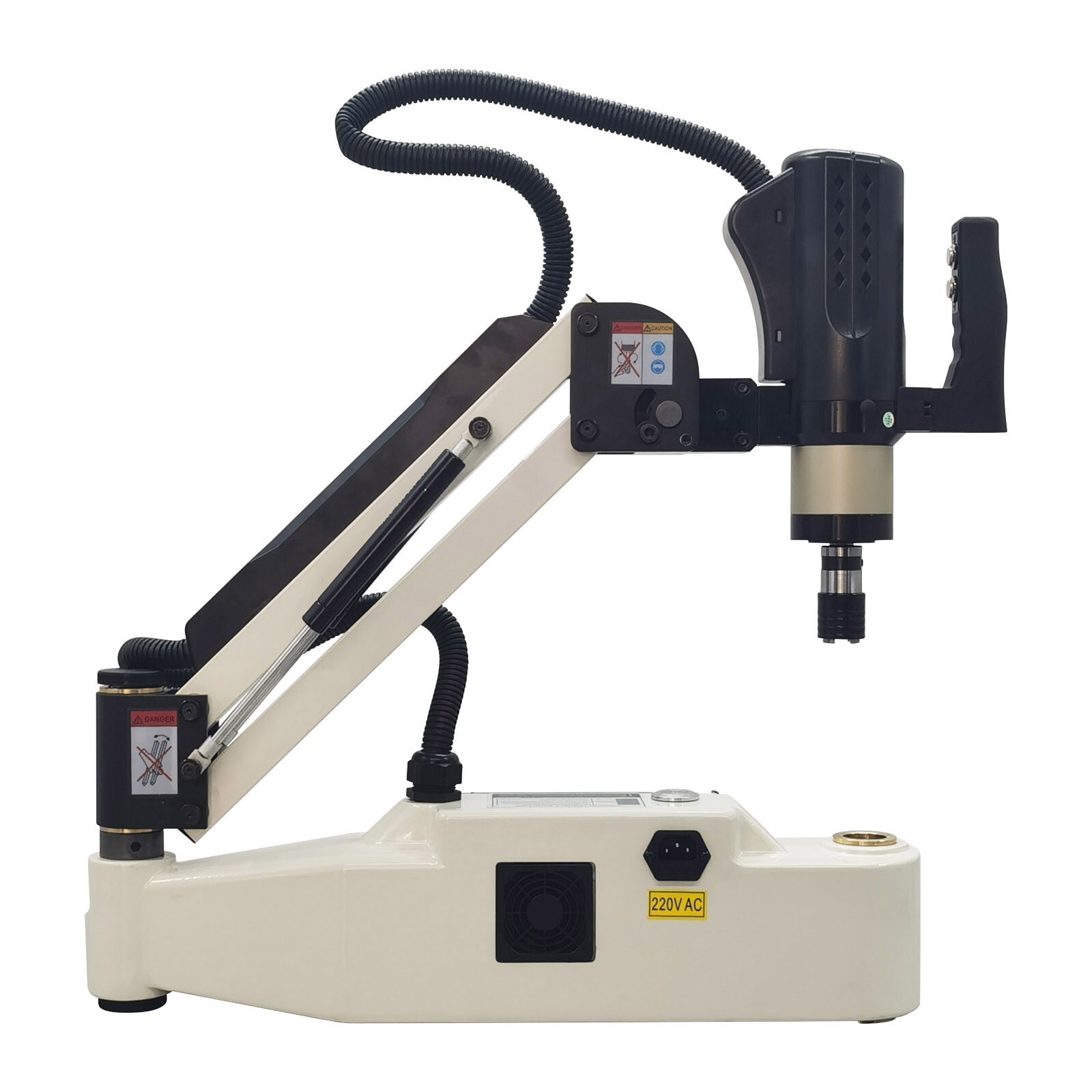 Universal 360° Tapping Machine Electric Touch Screen Inch Thread 1/8″-11/4″