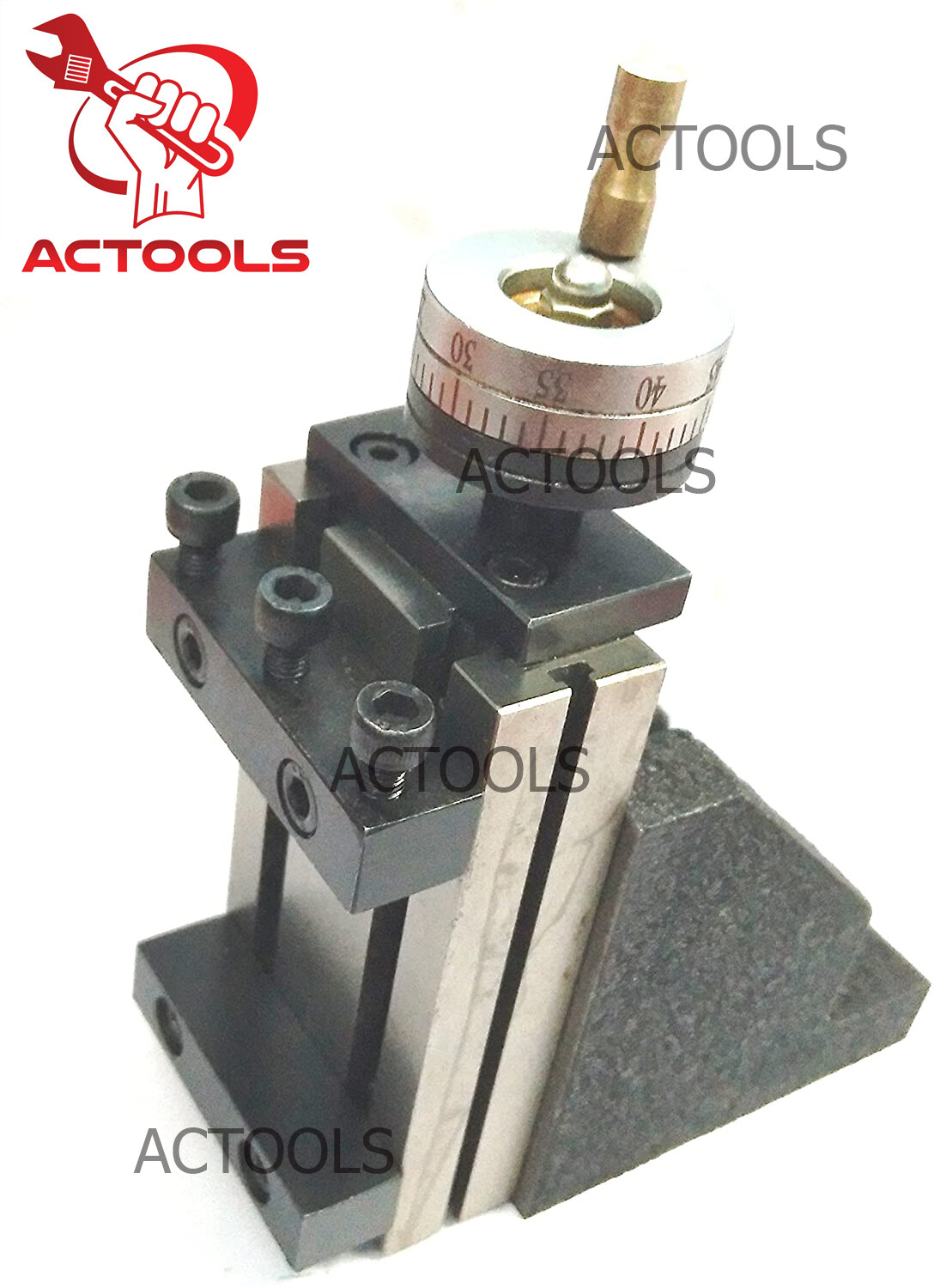 Mini Vertical Slide 90 mm x 50 mm Two Handle Milling Operation on Lathes USA