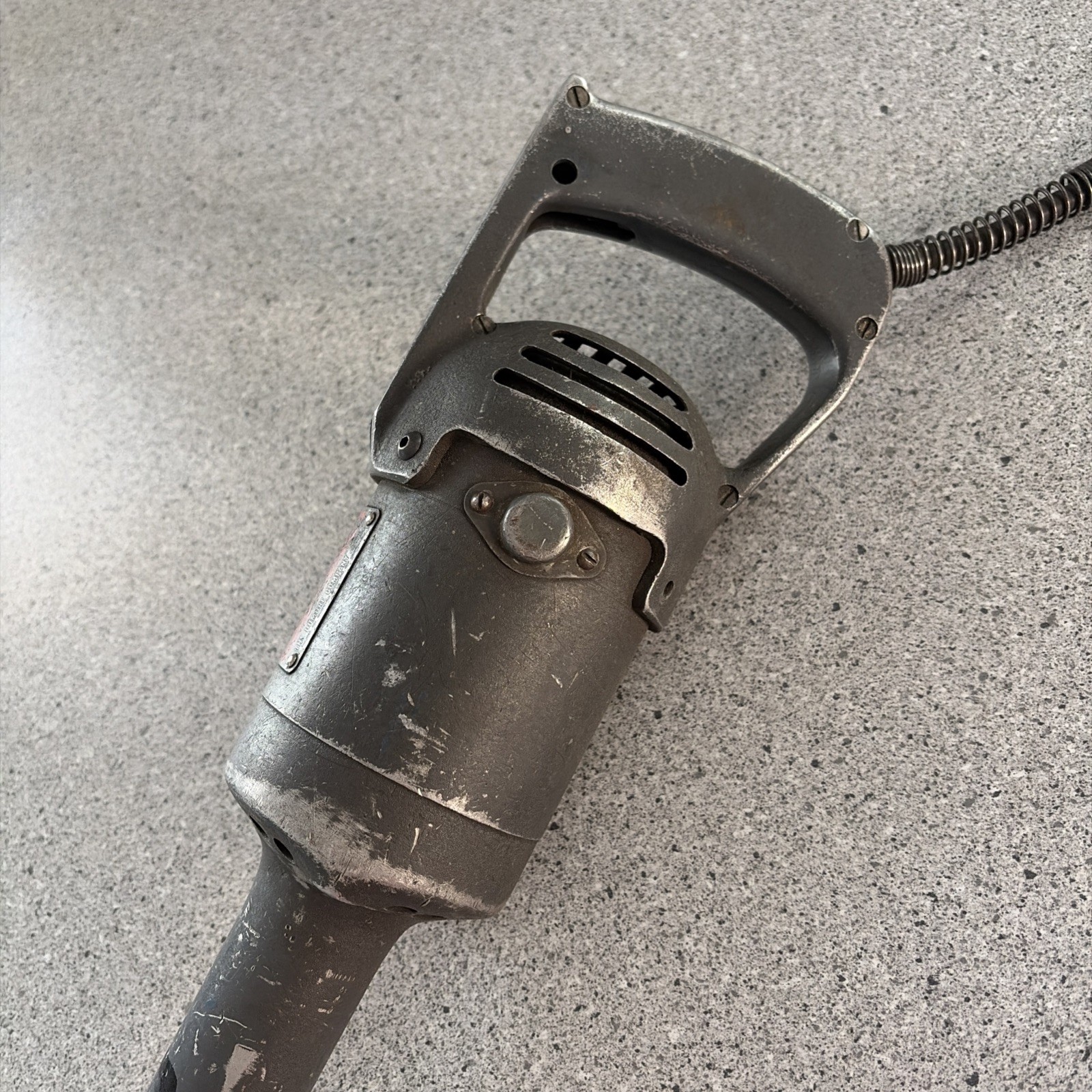Vintage Dumore Husky Hand Grinder No.9 8009-210 – 1/4 HP 3.1 AMP