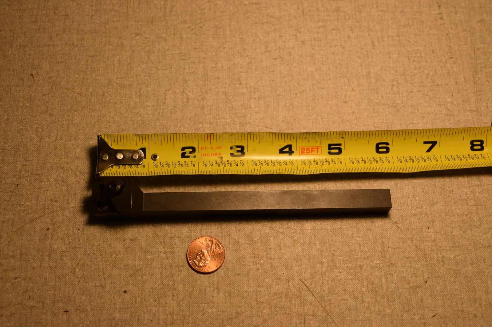 Pioneer Tool F-10MM Lathe Turning Threading Toolholder Tool Holder 10mm Shank