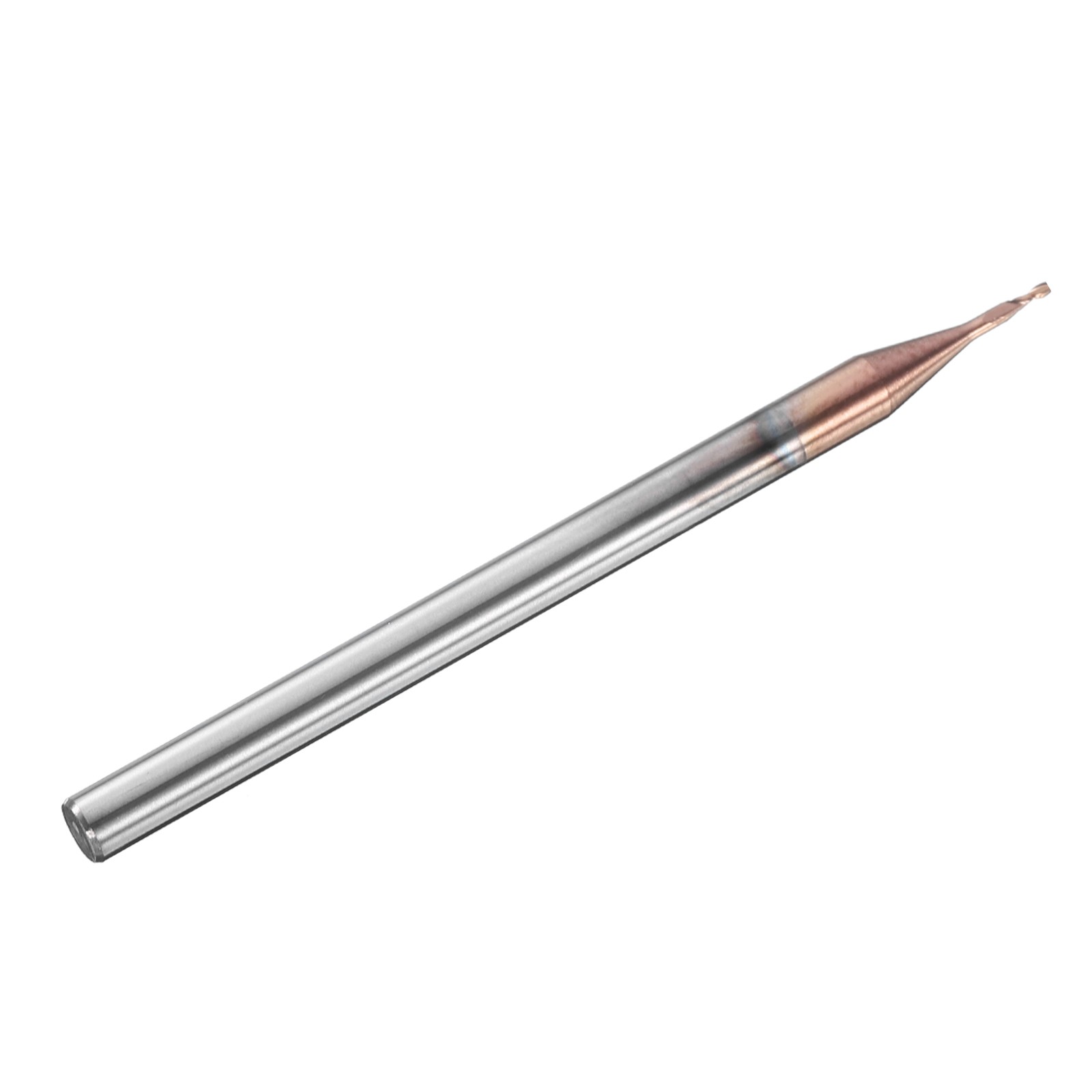 4 Flute Ball Nose End Mill 0.081″ Cutting Length Uncoated for Carving Engraving