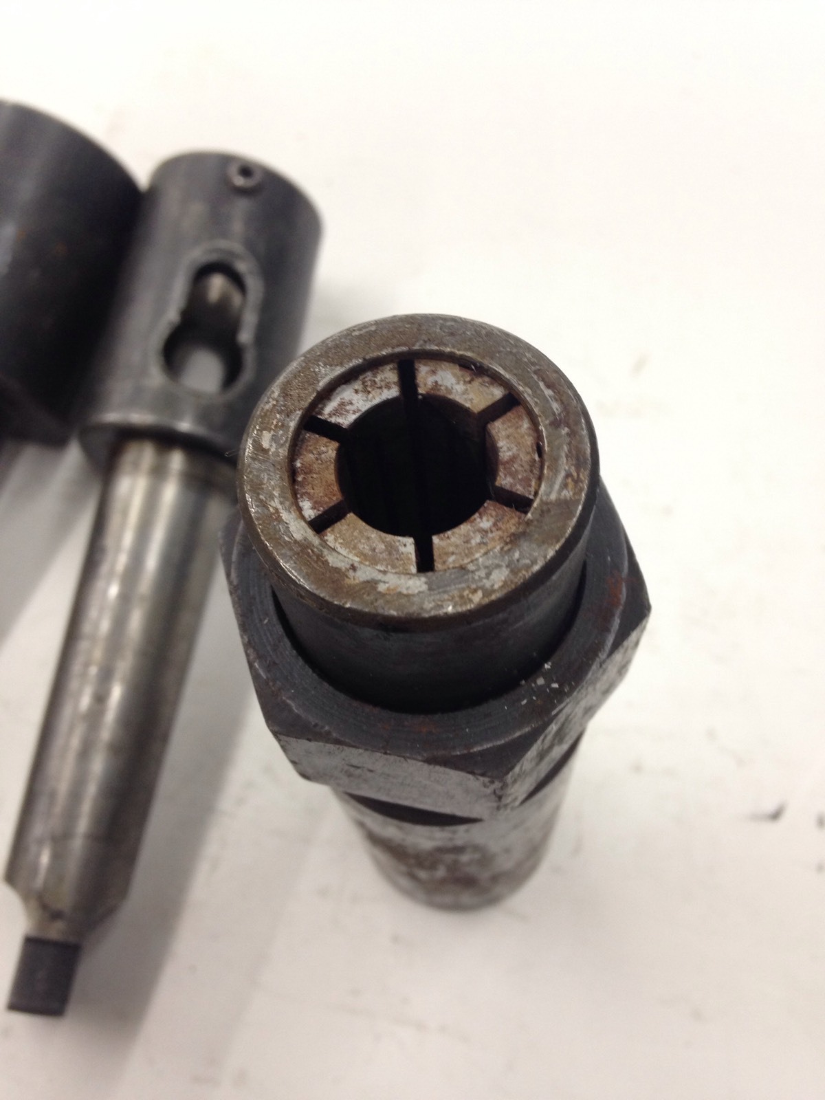 4pc Lot 3 Scully Jones Tap Bit Holder Lathe Drill CNC Tool Holder 4MT Shank