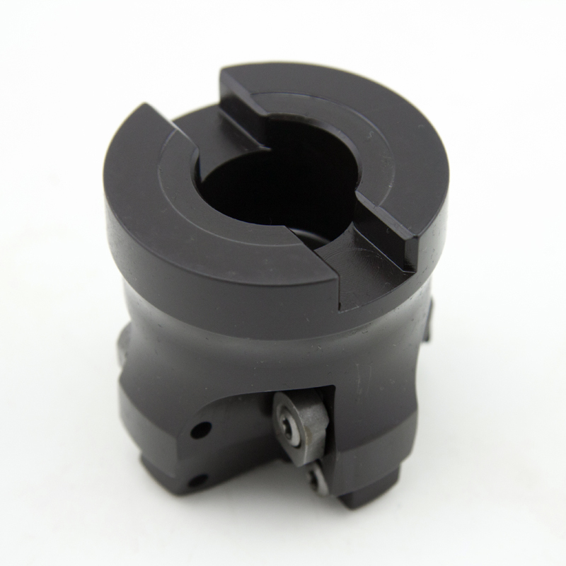 AJX Dia.100mm High Feed Roughing Milling Cutter for Mitsubishi JDMW140520 Insert