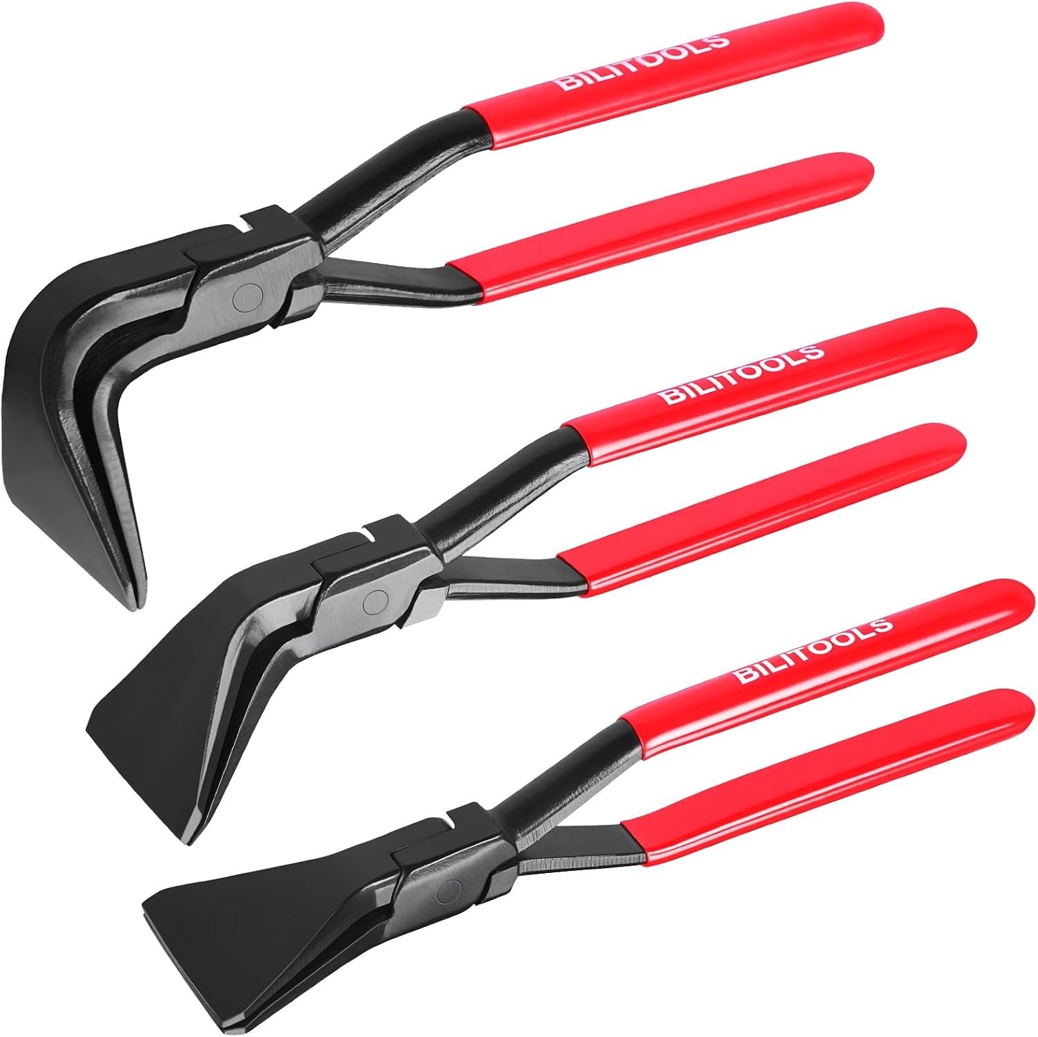 Durable 3-Piece Metal Bending Pliers Set with Comfortable Grip – 2.38″ Wide