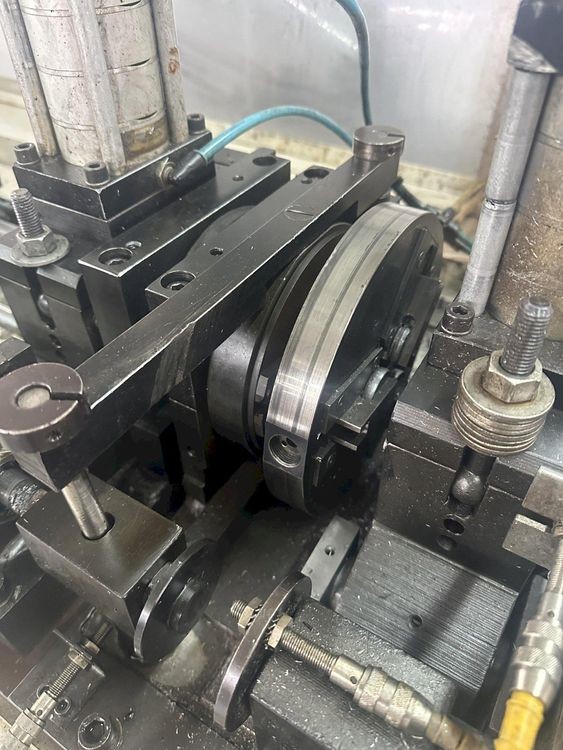 T-Drill TCC-50 7/8″ Tube Cutoff Machine