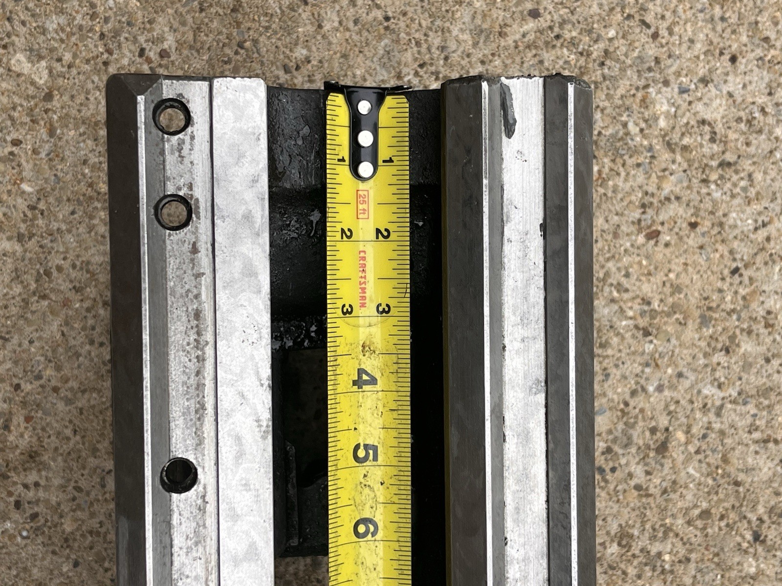 South Bend 9” Or 10K Lathe Bed, Rack & Risers Holes For QCGB – See Photos