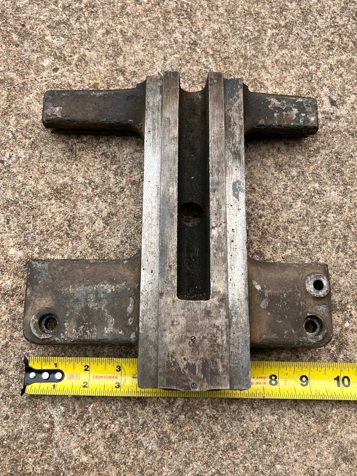 Atlas Craftsman 10″ Or 12” Lathe 10F-9 Saddle with Gib – CASTING ONLY
