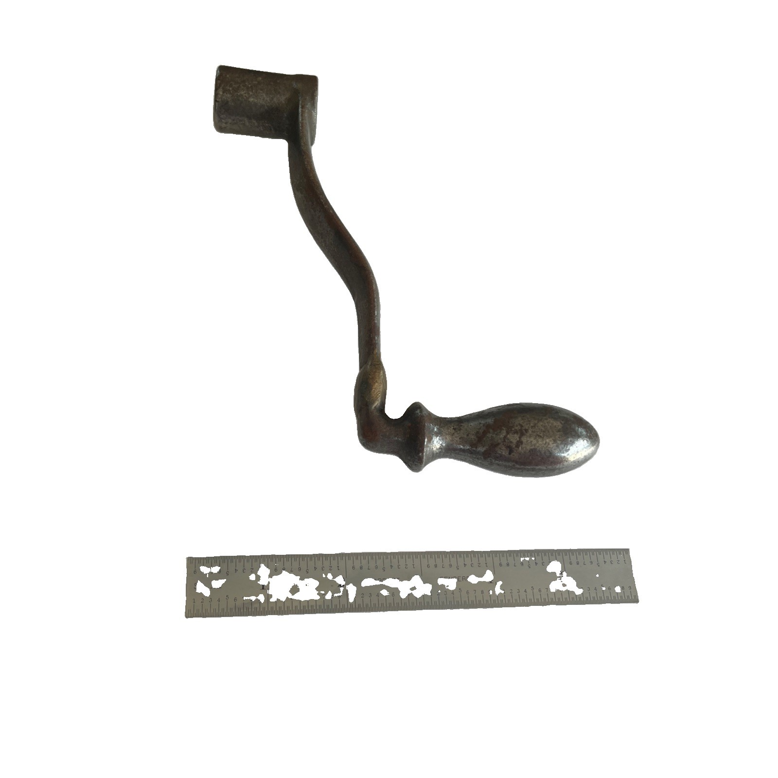 MILLING MACHINE SHAPER VISE CRANK HANDLE 3/8 SQUARE HOLE