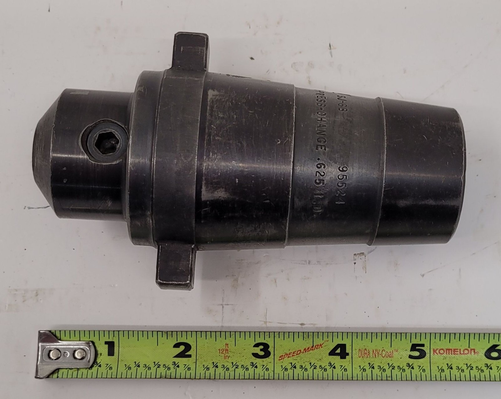 Scully Jones – 6B 95524 – X-Press-Change End Mill Holder