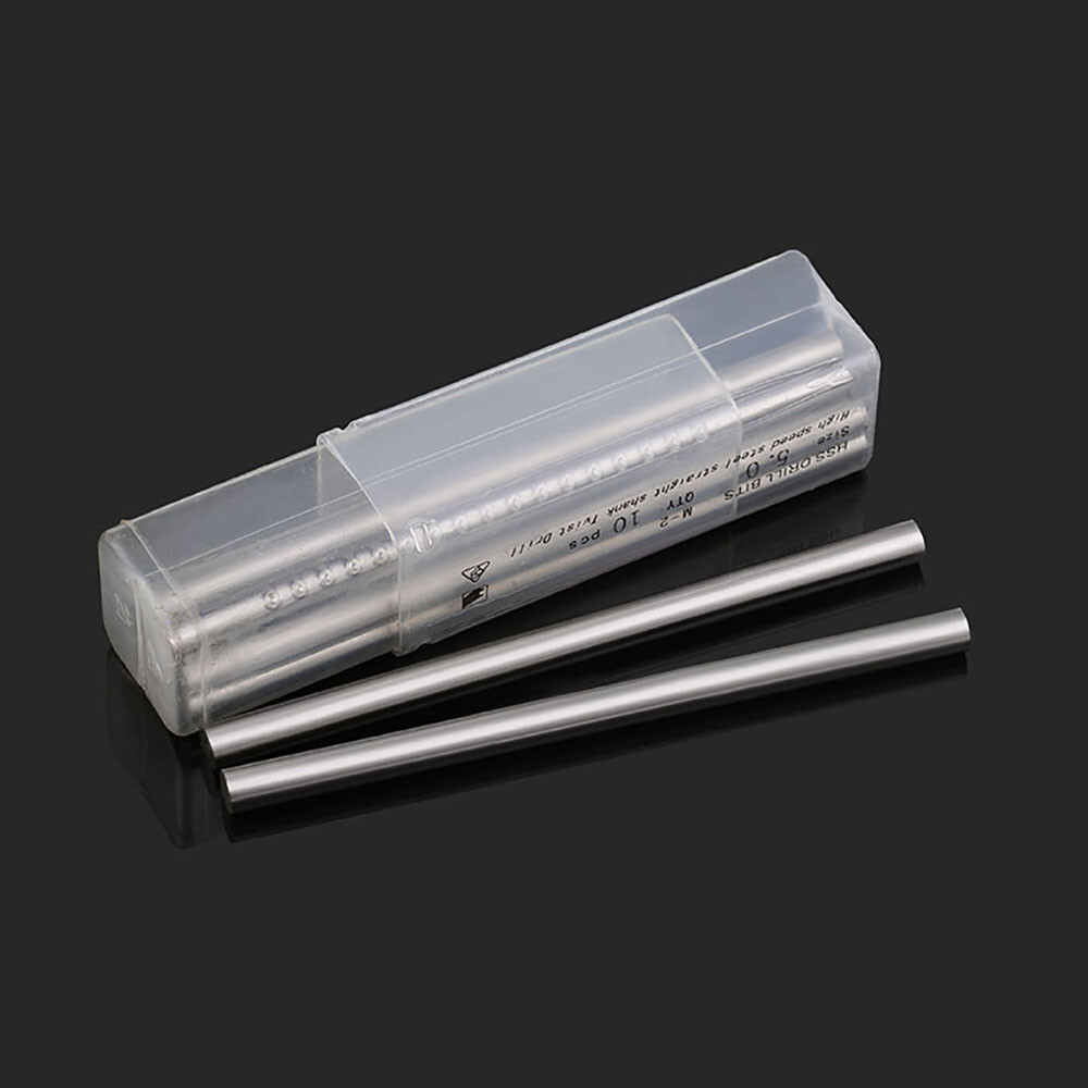 HSS Round Steel Stick Round Bar Solid Rods Dia. 0.8mm-13mm Length 100mm/200mm
