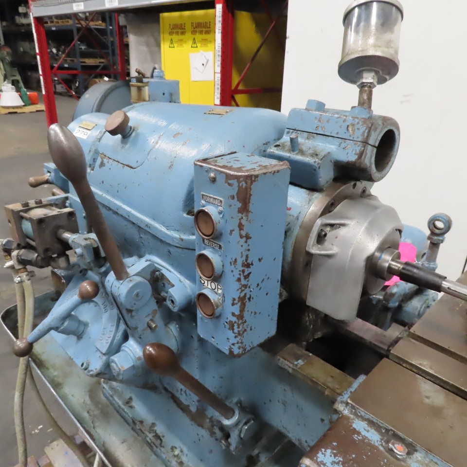 Foster 6″ Swing Vintage Screw Machine Lathe 6 Tool Turret 480V 3Ph 300-3600RPM