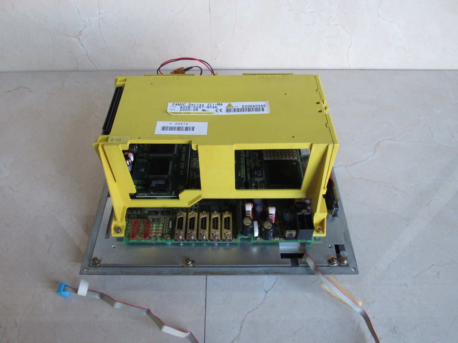 GE Fanuc Series 21i-M A02B-0247-B546 Lot # 3445 Greg