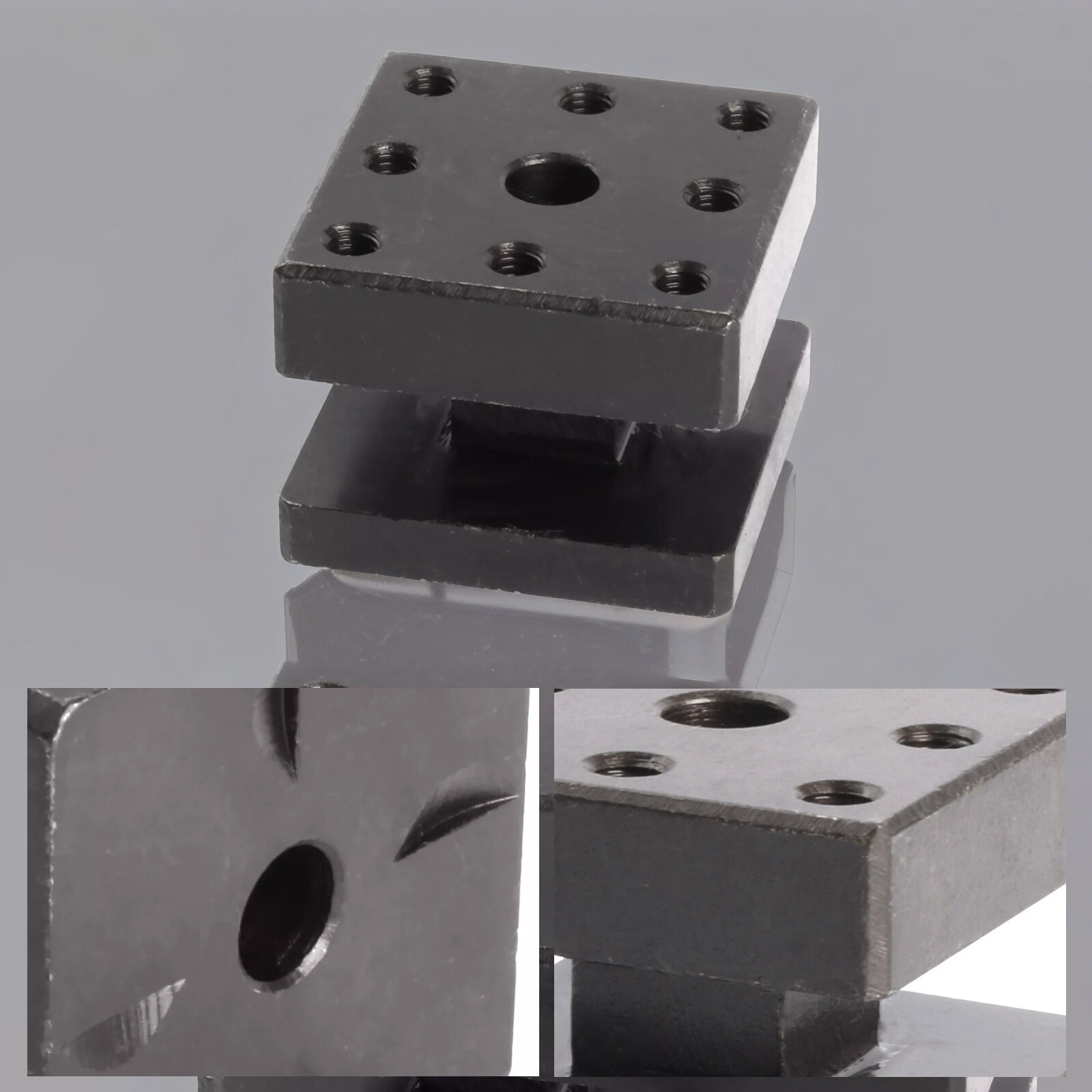 Lathe Four-Position Tool Post 51mm,Square Tool Holder on SC2/C2/C3/Grizzly G8688