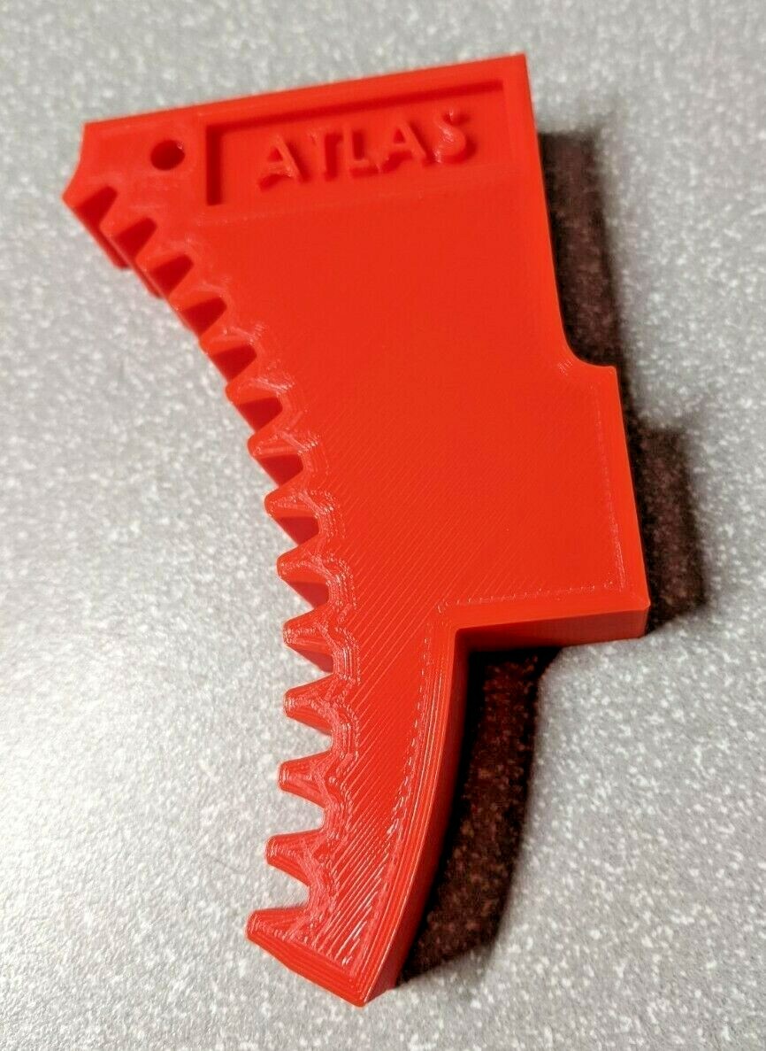 BEST Atlas Craftsman 10″ & 12″ Lathe Spindle Lock Wedge Stop Block — Yellow