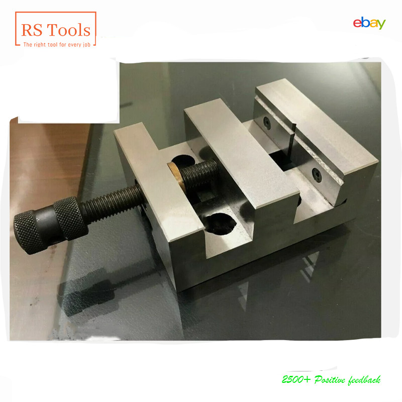 Lathe Vertical Milling Slide Fixed Base 4″X 5″ And Steel Vice Grinding Vise 85mm