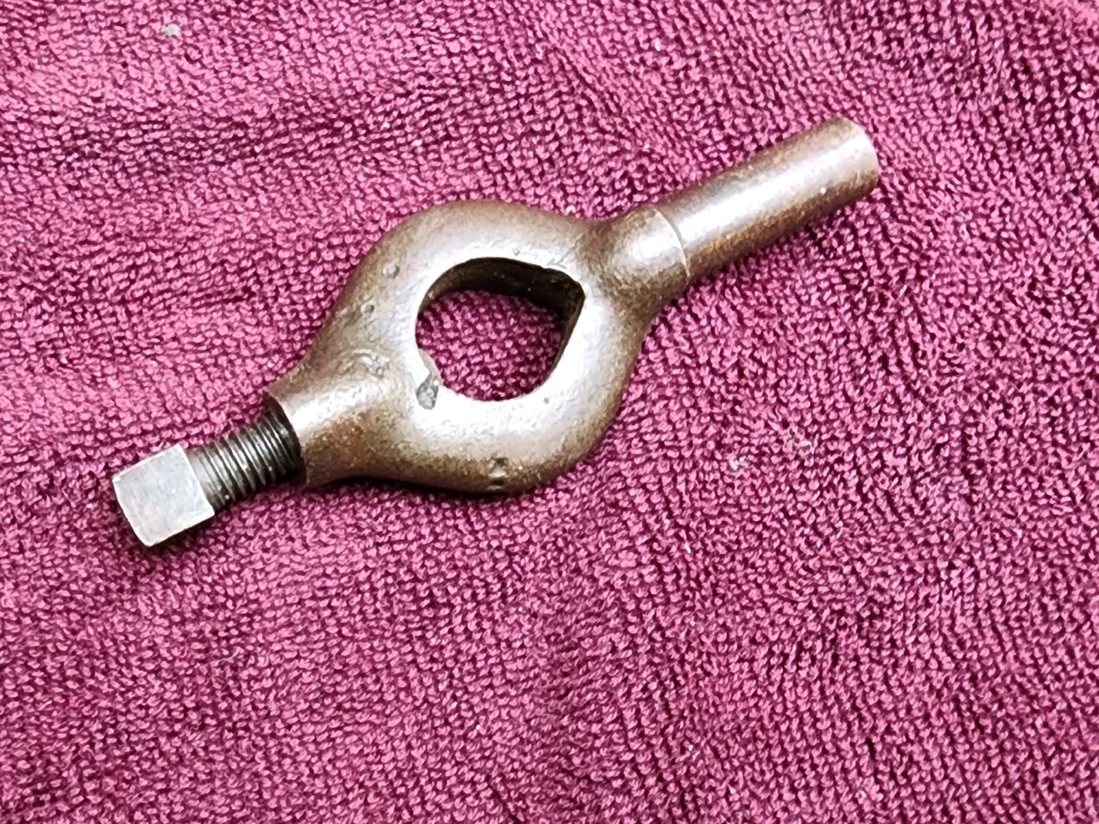 Vintage Unmarked 3/4″ Straight Tail Lathe Dog