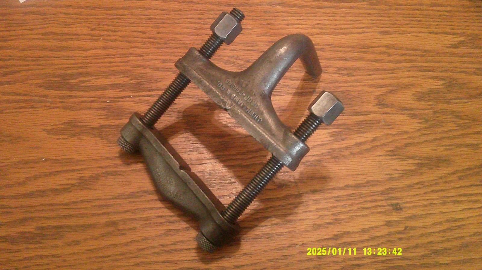 Vulcan JH Williams Adjustable Lathe Dog No. 64 Free Shipping