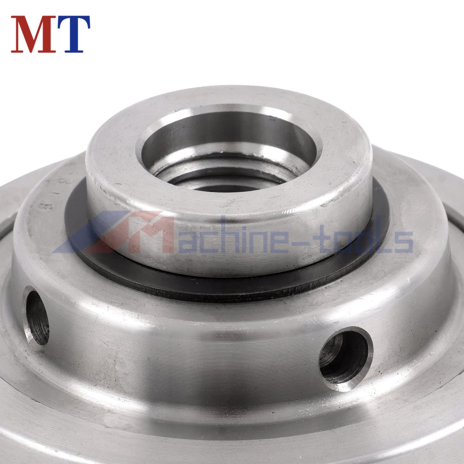 4 Inch Industrial Grade 4 Jaw Lathe Chuck 1×8 TPI Self Centering Thread