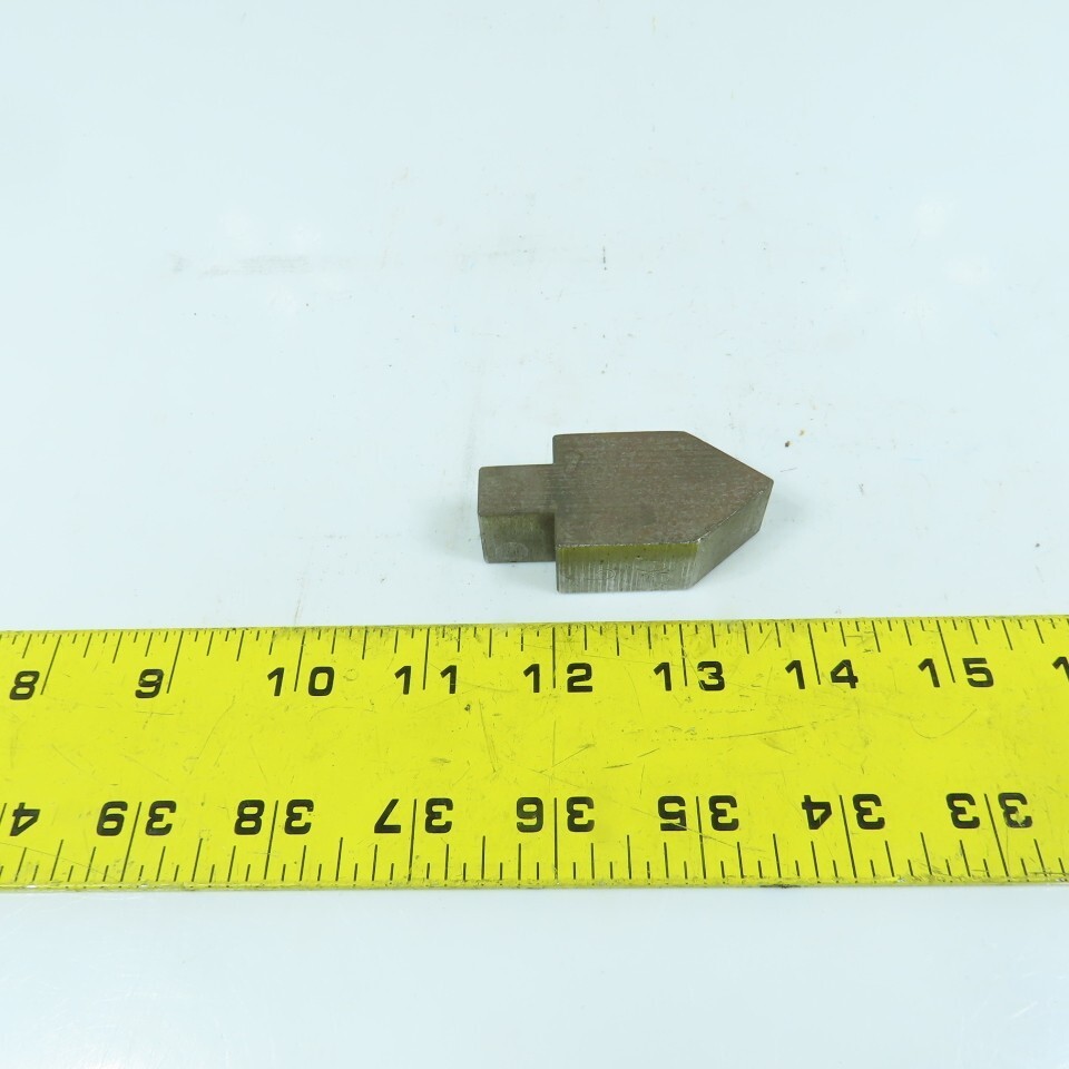 3/4″ L Press Brake 90-¦ Forming Angle Die Block Punch 1/2″ Tang 1-3/4″ H