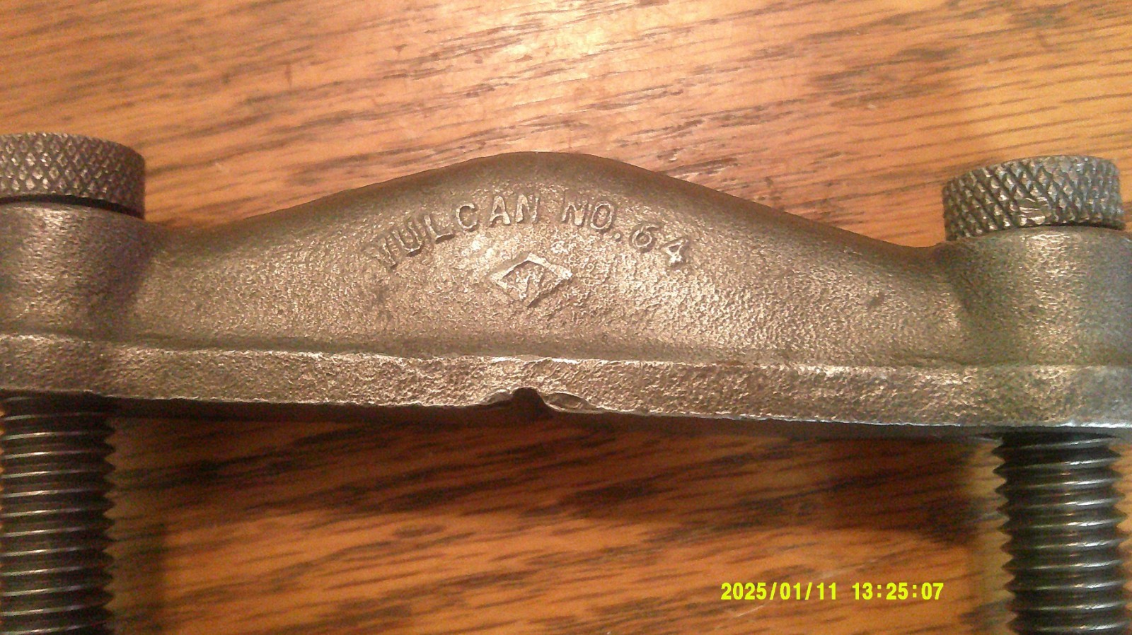 Vulcan JH Williams Adjustable Lathe Dog No. 64 Free Shipping