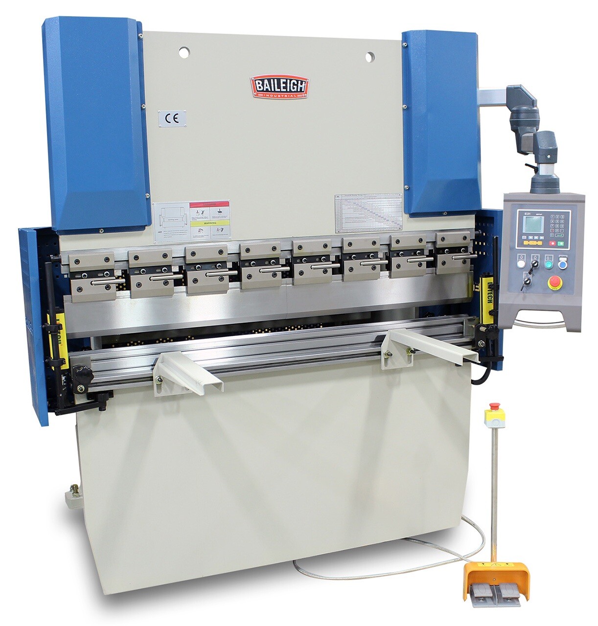 Hydraulic Press Brake 6’3” | 30 Ton CNC Bender | Estun E22 Controller