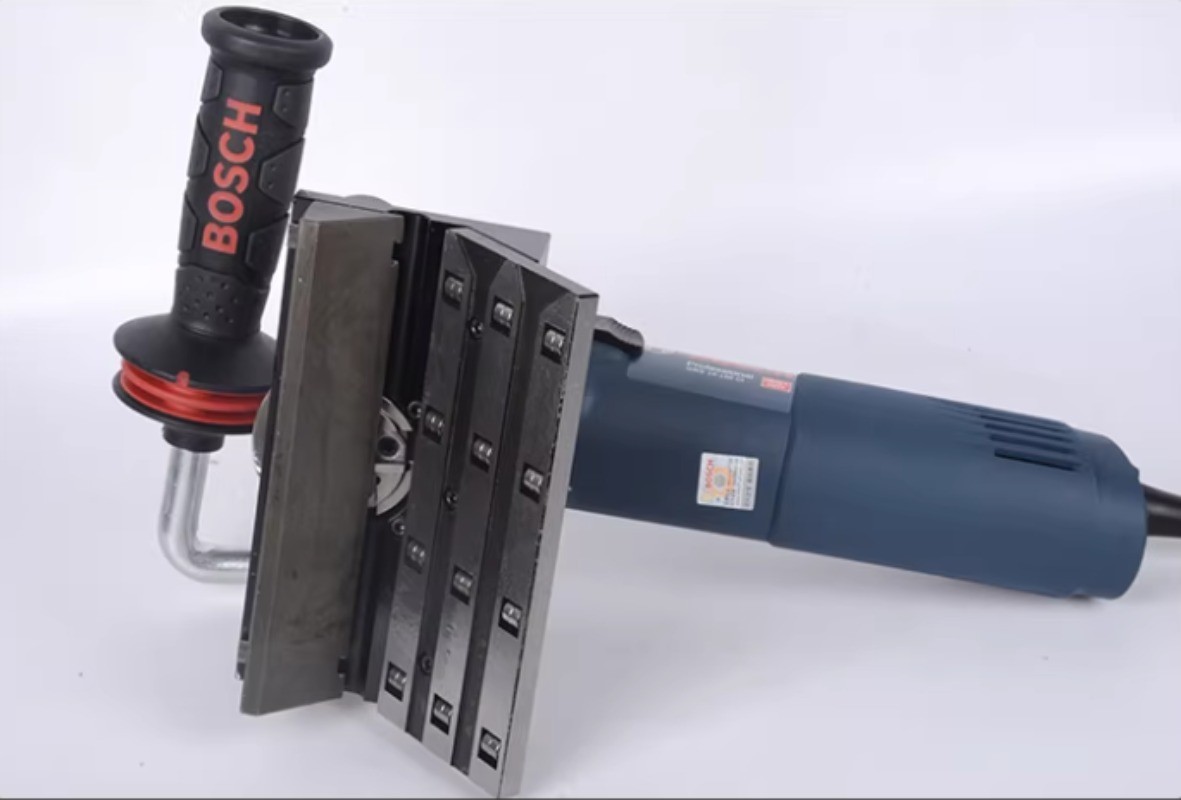 Portable Electric Chamfering Machine 1400W Chamfering Device Deburring