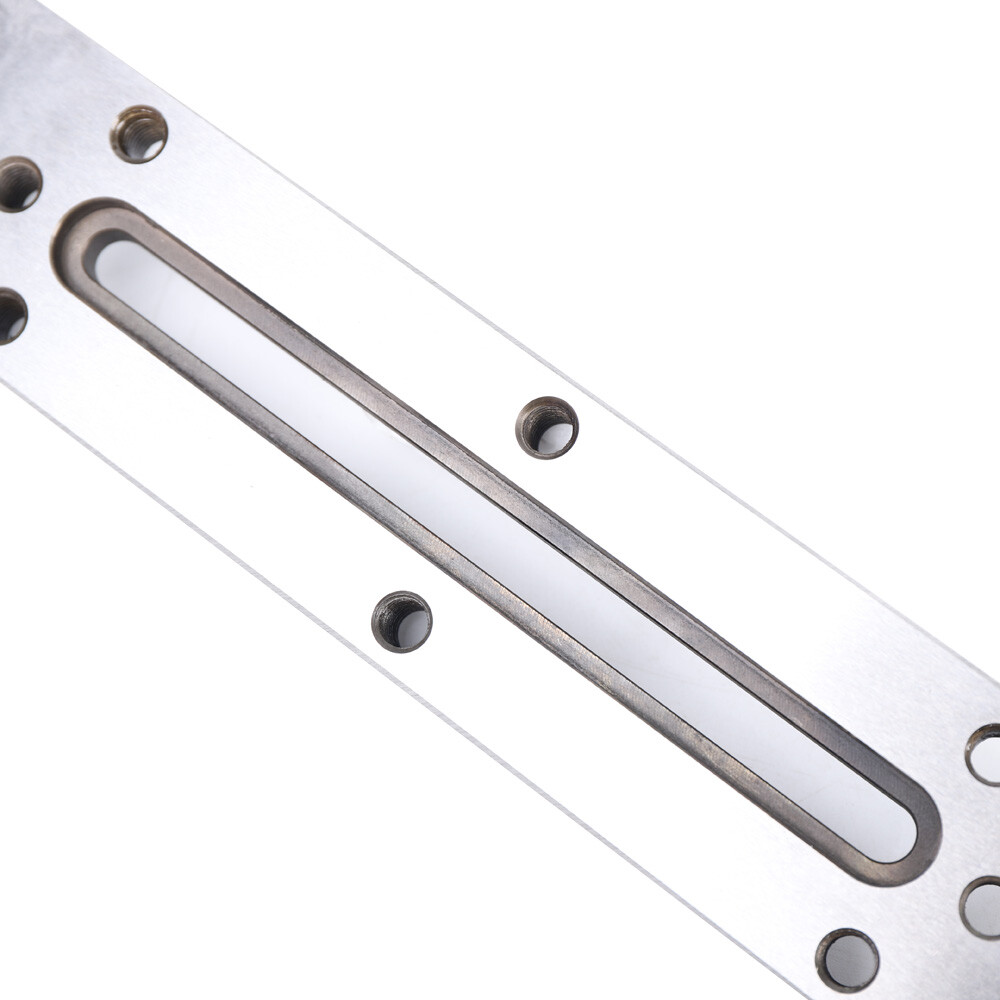 CNC Wire EDM Fixture Board Stainless Jig Tool For Clamping Leveling 220x15x50mm