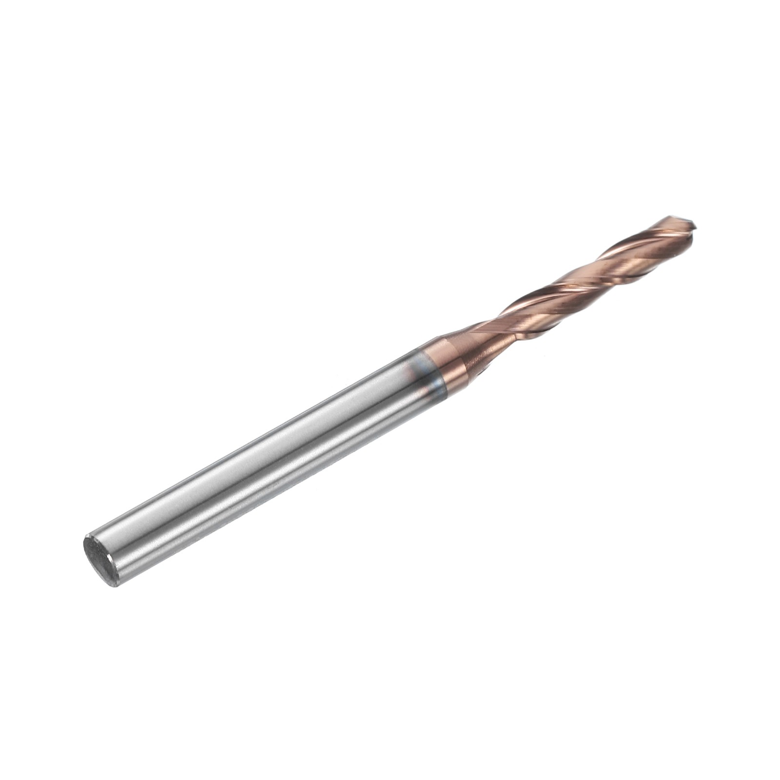 2 Flute Ball Nose End Mill 1/2″ Cutting Length TICN Coated for Carving Engraving