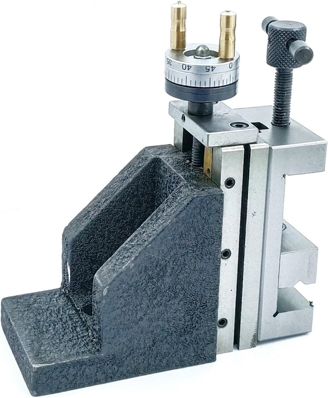 Tool Post Mini Vertical Milling Slide For Lathe Machine-Metalworking Tool-USA