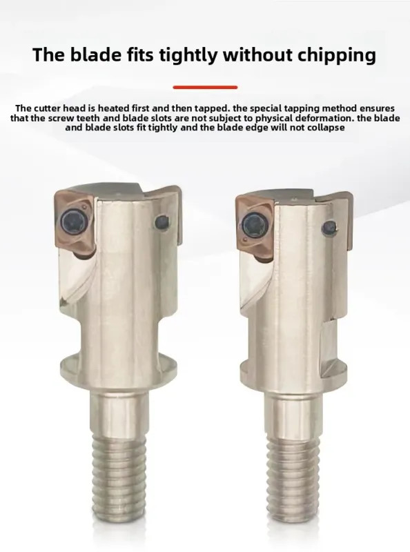 ESE ASM07 Tungsten Steel Milling Cutter Head Small Diameter Anti-Vibration Tool