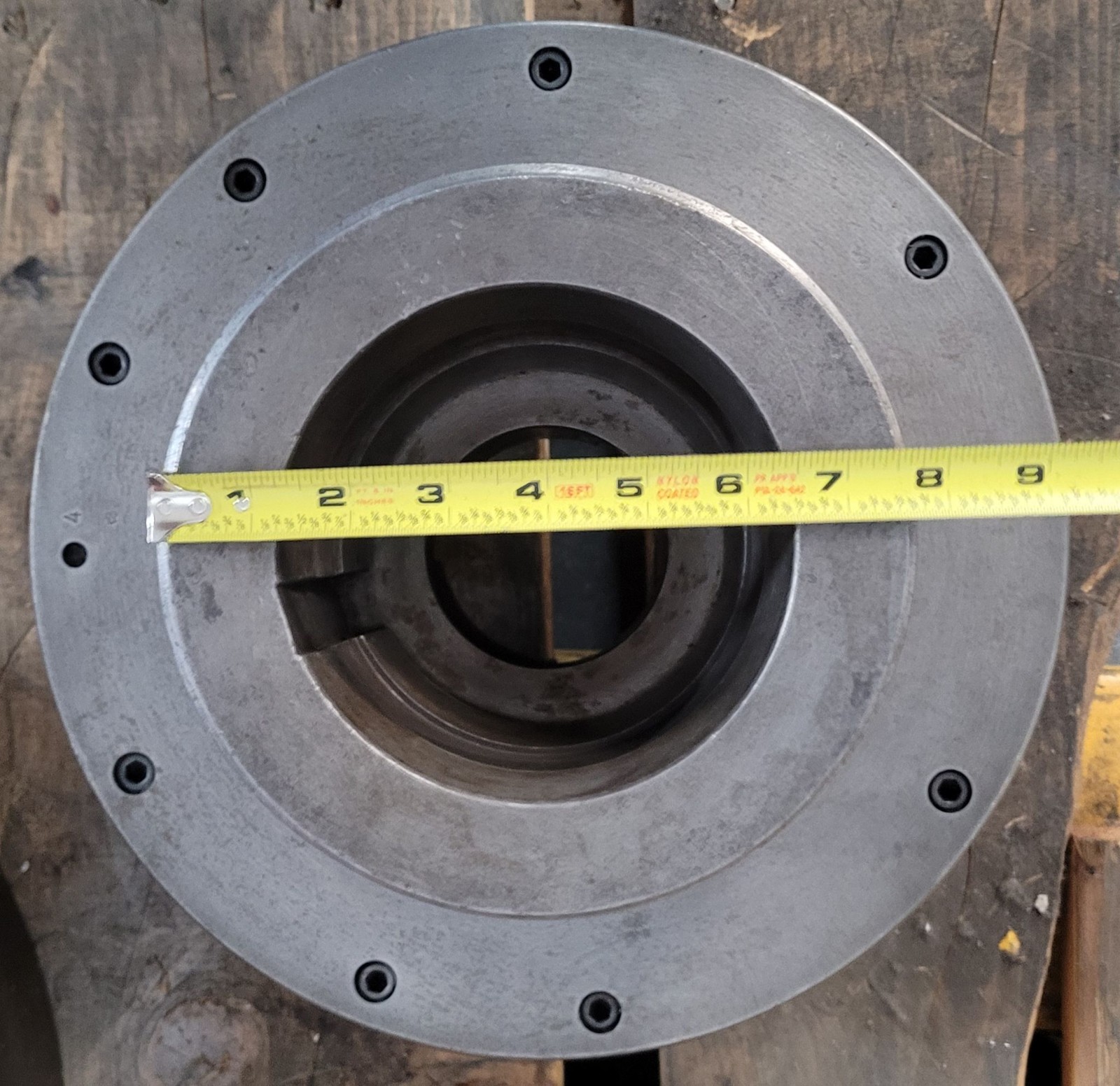Cushman 12″ – 3 Jaw Lathe Chuck