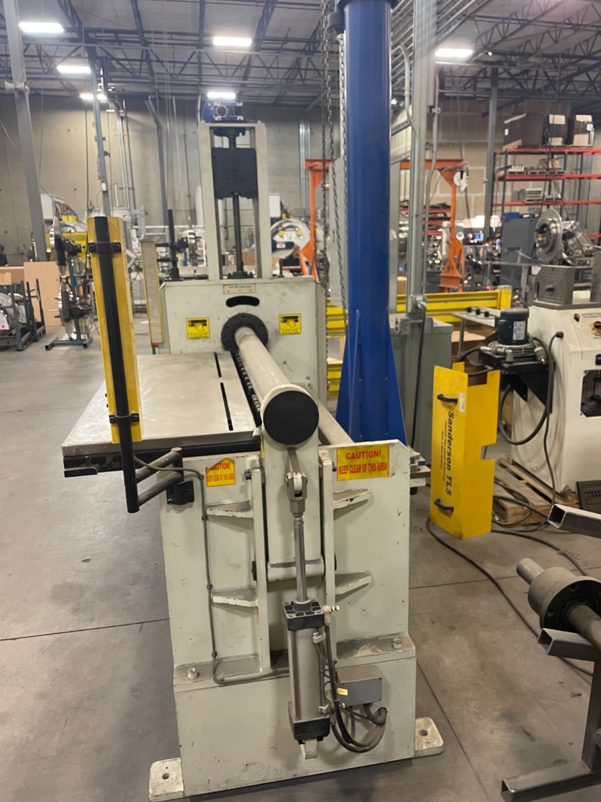 Weldlogic Model TRP-5035-062 CNC Plate bender Roll tube roller
