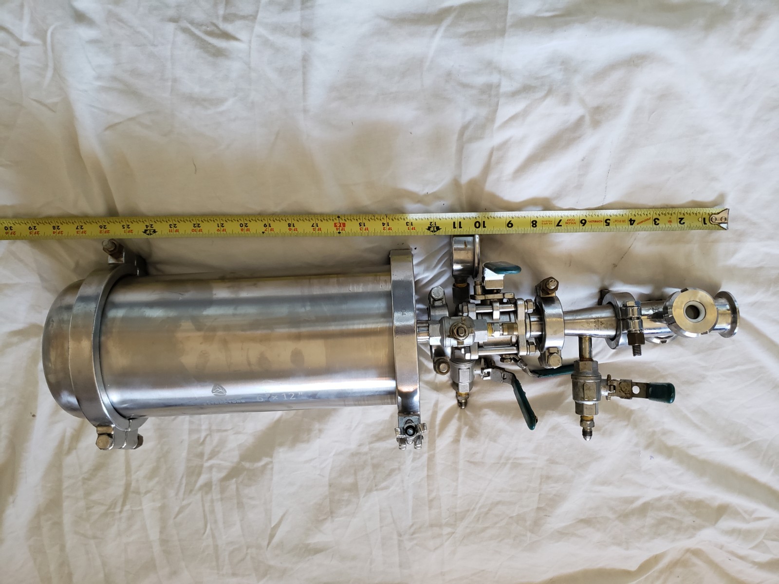TERPP EXTRACTORS 6″ X 12″ CLOSED LOOP EXTRACTORS