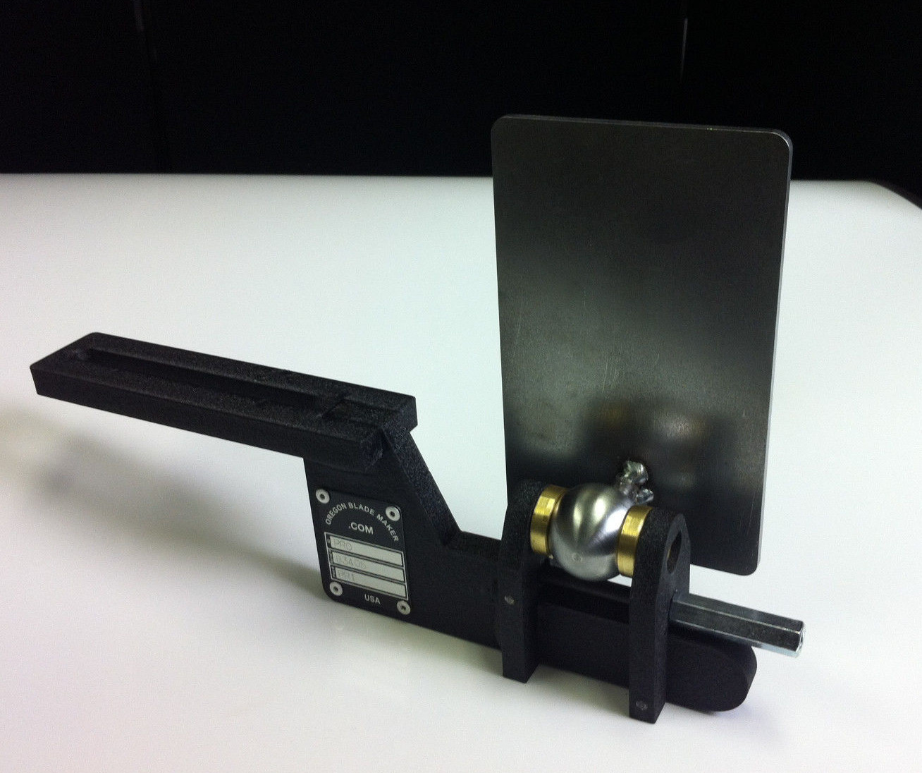 Knife Making: Tool Rest for 2×72″ knife making belt grinder suits ALL WHEELS