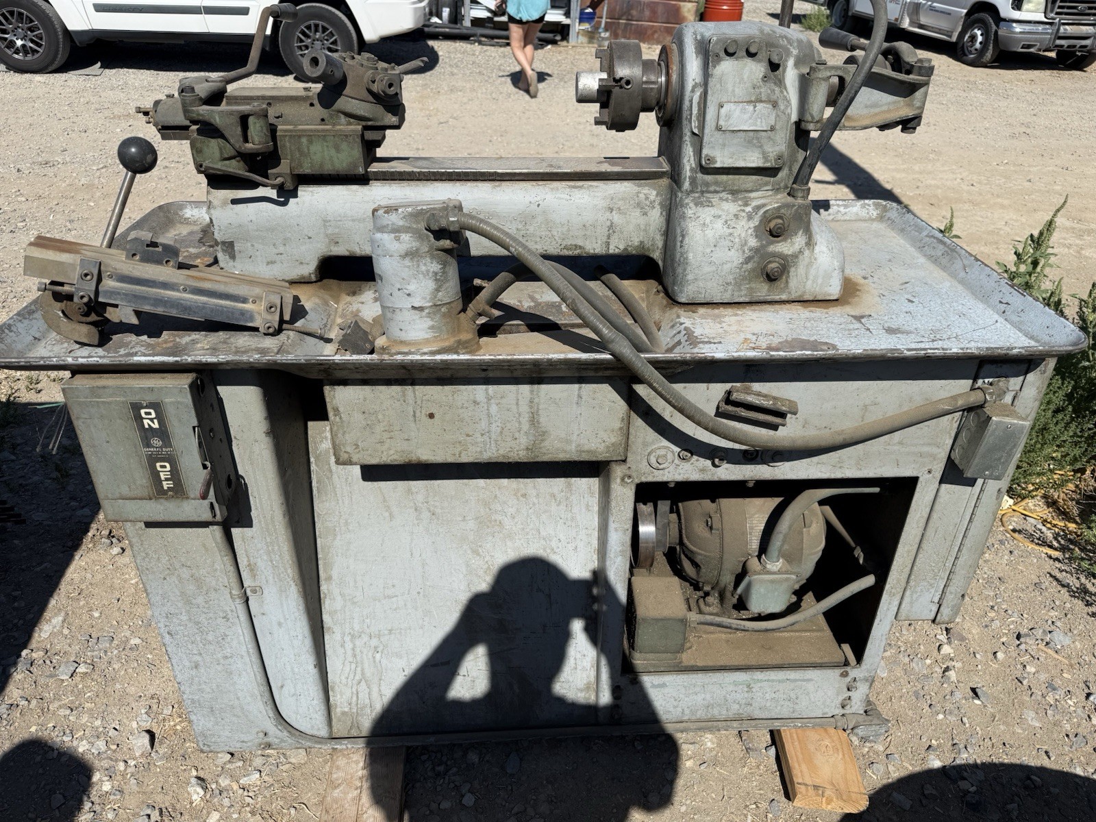 HARDINGE DV-59/DSM-59 1HP PRECISION LATHE