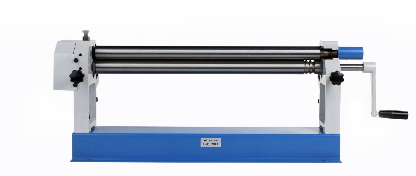 Erie Tools 24″ Sheet Metal Slip Roll For Cylinders Reverse Curves, Radius Bends
