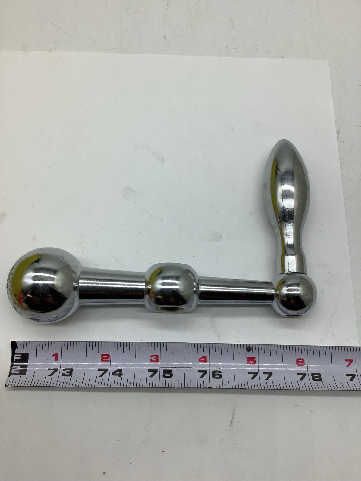 Lathe Ball Handle,Tri Ball Balanced, 365-17(1 In Lot) 2568-F