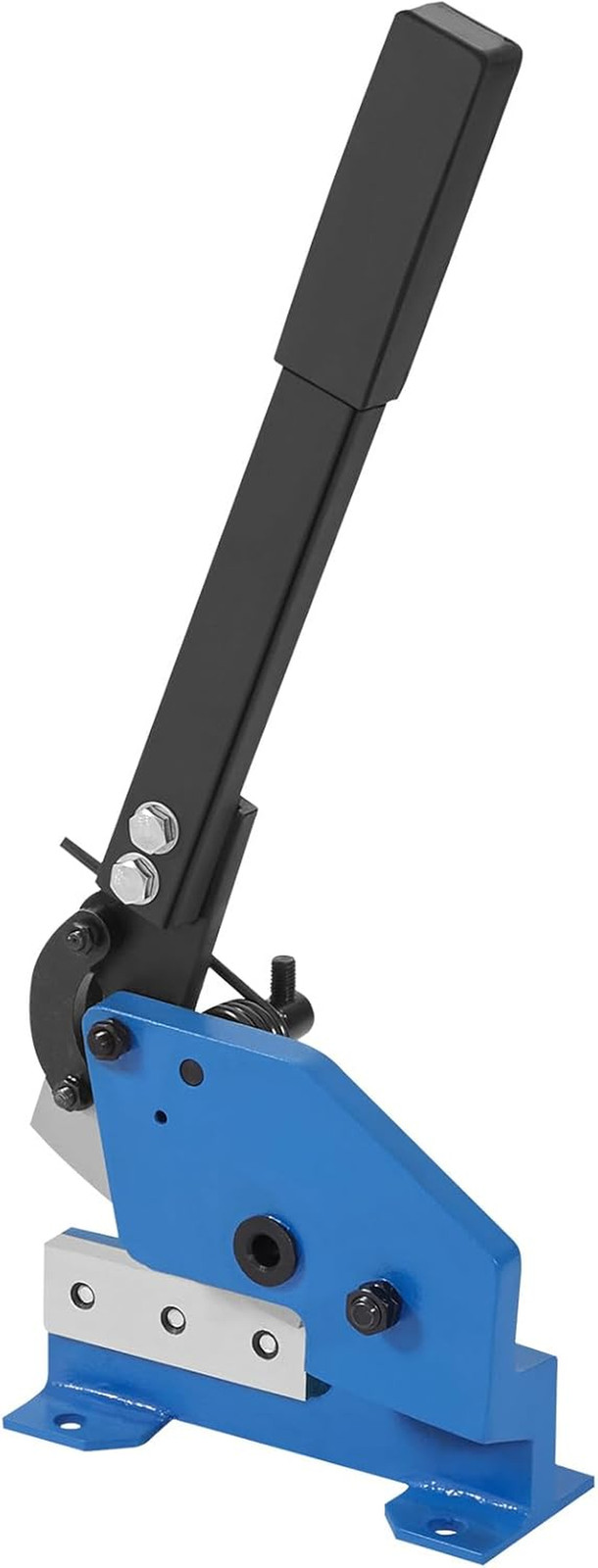 5″ Manual Metal Shear HS-5 Benchtop Cutter Heavy Duty Q235 Steel