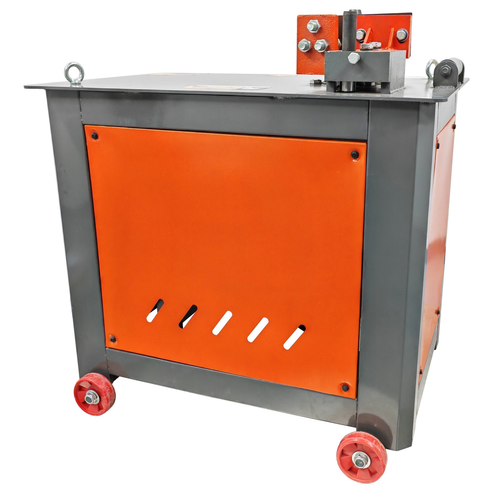 Heavy-duty Rebar Bender Bending Machine Multi Angle Bend 18-22mm Hoop Bender220V