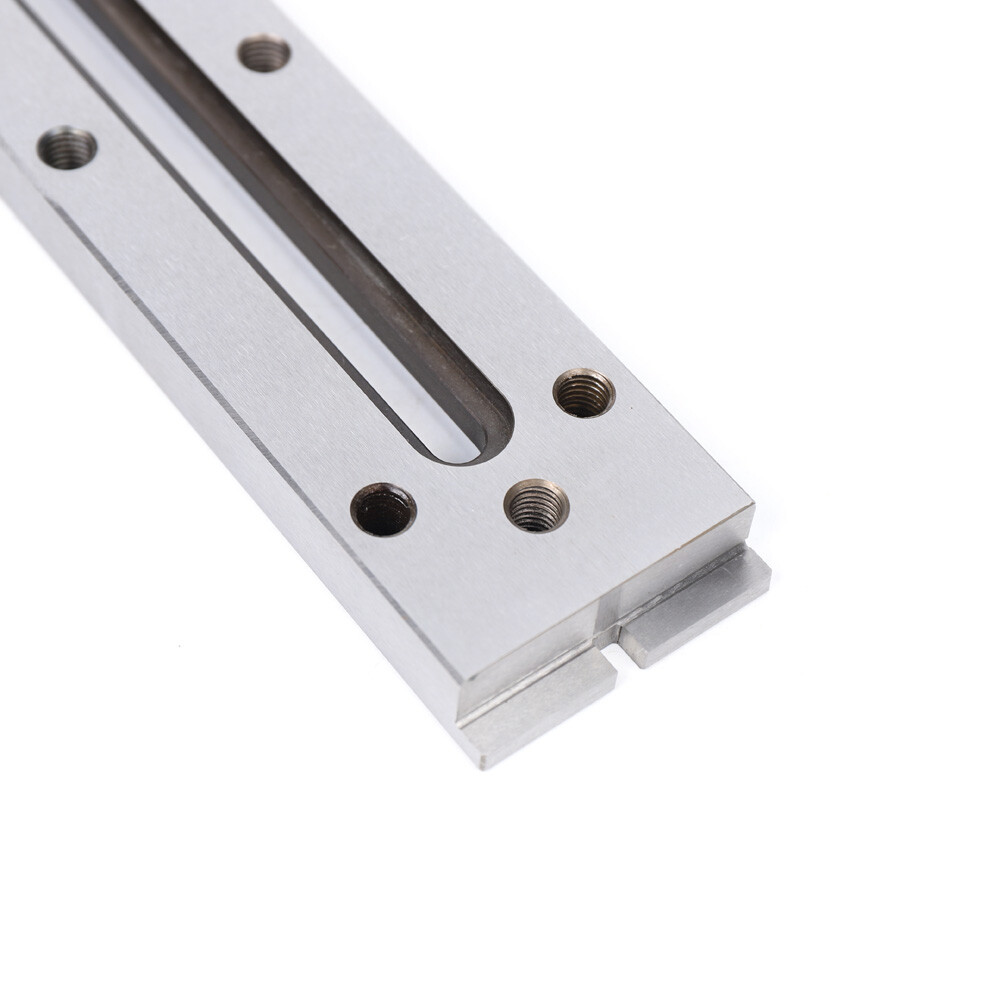 CNC Wire EDM Fixture Board Stainless Jig Tool For Clamping Leveling 220x15x50mm