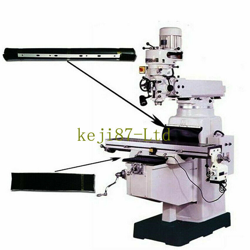 CNC Milling Machine Part Accordion Type & Retractable Way Cover Front & Back 5#