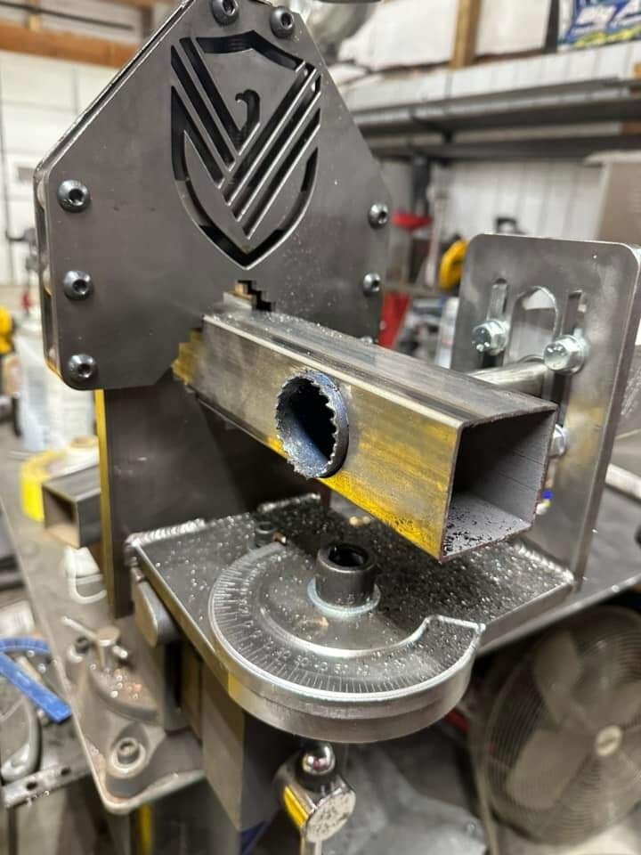 Build Co Tools Guillotine Tube Notcher