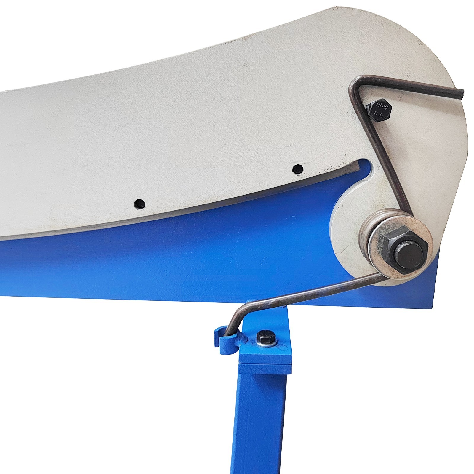 51.2in Manual Guillotine Shear Gauge Sheet Metal Plate Cutter Thickness:1.5MM