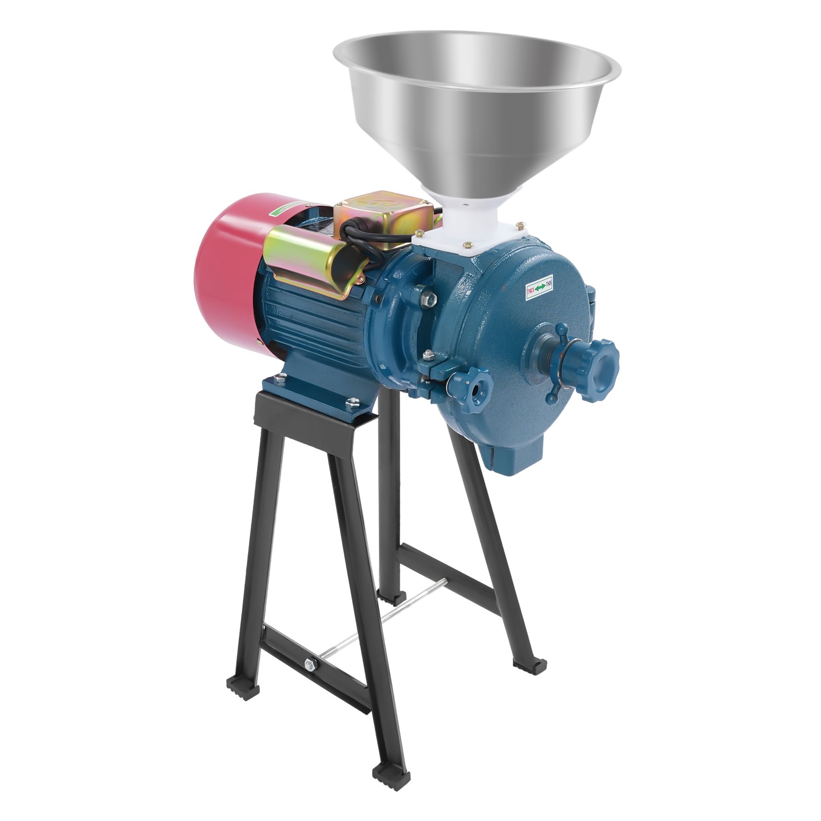 Electric Grain Grinder Freestanding Electric Grain Grinding Machine 110 V 2200 W