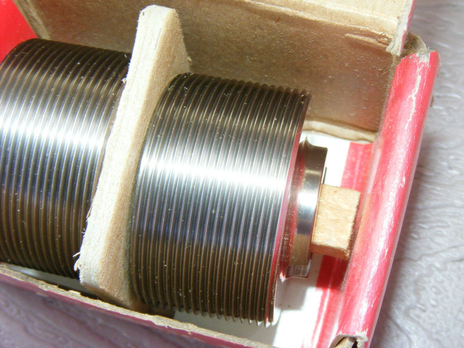Reed Rico Thread Roll Rolling Die 13/16 – 20 UNREF Unused