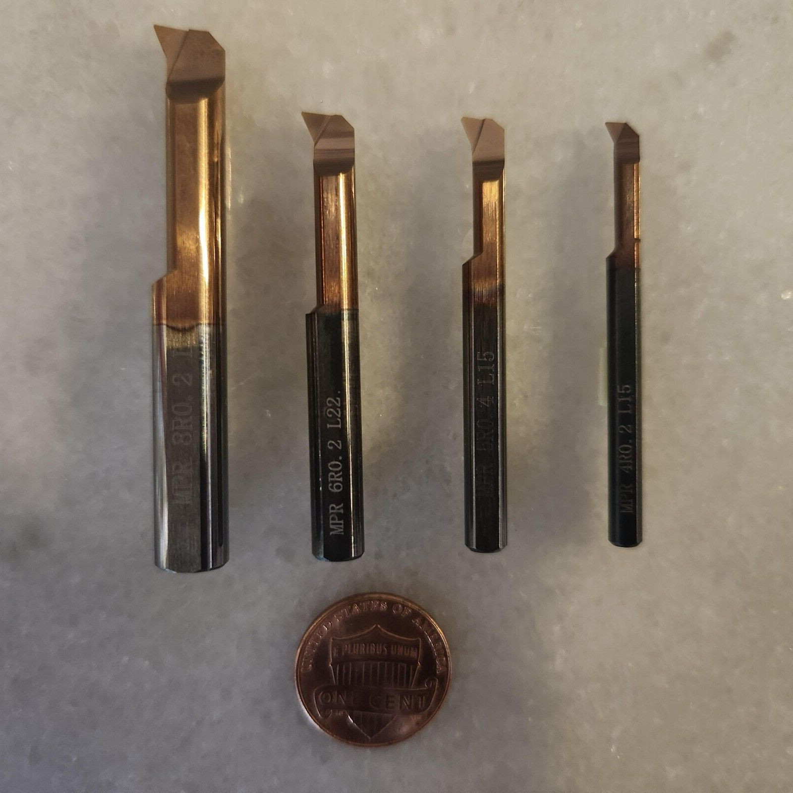 Boring Bar, Solid Carbide, Coated